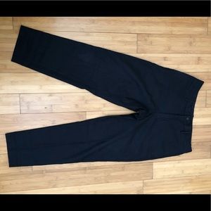 Men’s relaxed ankle length trousers
